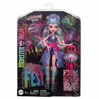 MONSTER HIGH MONSTER FEST FESTIWALOWA STYLIZACJA LALKA Lagoona Blue