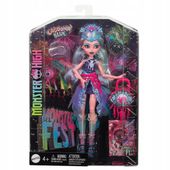 MONSTER HIGH MONSTER FEST FESTIWALOWA STYLIZACJA LALKA Lagoona Blue