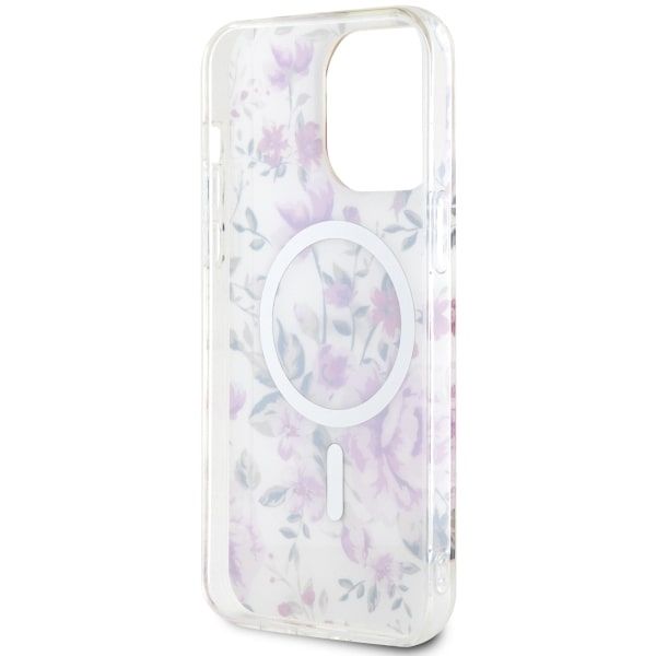 Etui Guess do iPhone 14 Pro, Przezroczysty, MagSafe zdjęcie 7