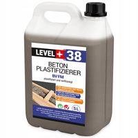 Plastyfikator do Betonu 5L Domieszka Level+38