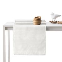 Zestaw obrus + bieżnik plamoodporny VESTA115x300+35x300 kremowy AmeliaHome