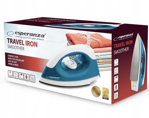 ŻELAZKO TURYSTYCZNE PODRÓŻNE PRZENOŚNE KOMPAKTOWE na Arena.pl