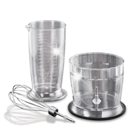 Blender ręczny Russell Hobbs Matte Black 3w1 24702-56 500W 2 prędkości