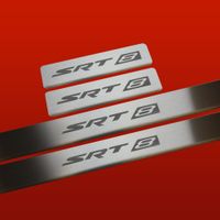 Listwa progowa JEEP GRAND CHEROKEE MK3 WK SRT8 Stal nierdzewna 304 mat 4szt