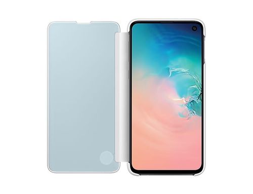 Etui Clear View Cover S10e białe na Arena.pl