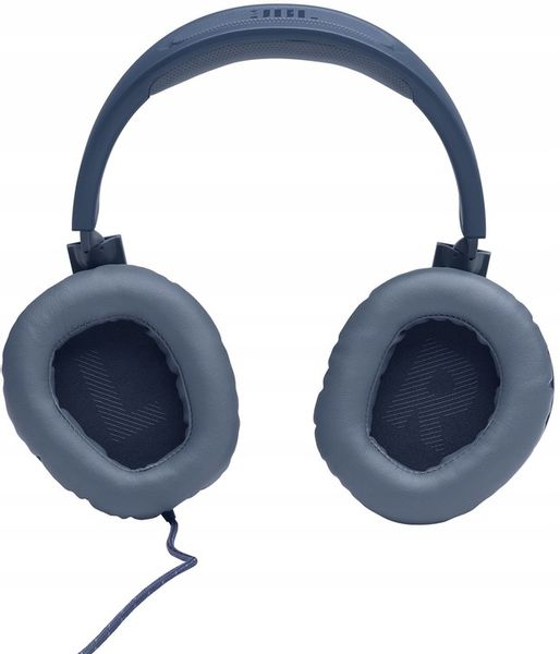 SŁUCHAWKI z mikrofonem JBL QUANTUM 100 NIEBIESKIE zdjęcie 9