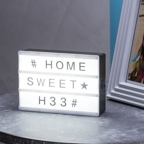Lightbox LED (82 pcs) 145981 Biały na Arena.pl