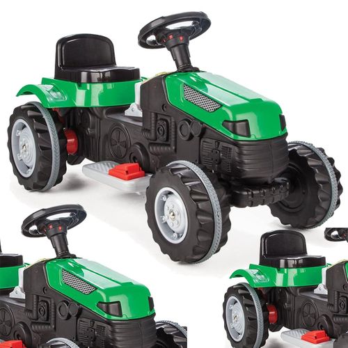 PILSAN DUŻY TRAKTOR NA AKUMULATOR KLAKSON HAMULEC na Arena.pl