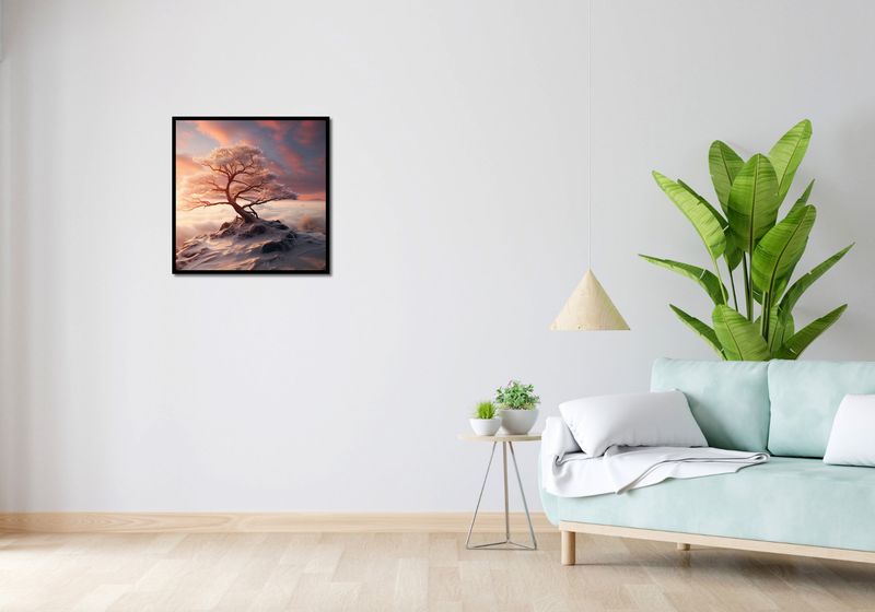Plakat 60x60cm Zimowa Odyseja zdjęcie 4