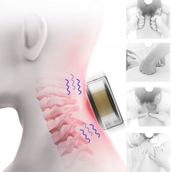 MASAŻER ELEKTROSTYMULATOR SZYI KARKU TENS EMS 2W1 ELEKTRODY TERAPIA PRĄDEM zdjęcie 10