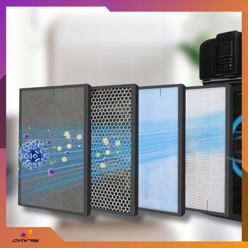 Filtr do oczyszczacz powietrza, sterylizacja, jony Hepa OMNA aktywny na Arena.pl