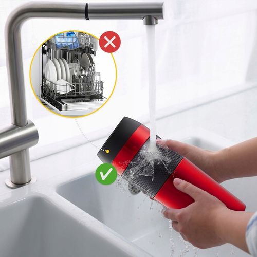 KUBEK TERMICZNY TERMOS GORĄCE NAPOJE DO 12H-24H KAWA HERBATA SZCZELNY 400ml na Arena.pl