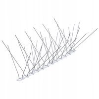 KOLCE NA PTAKI GOŁĘBIE NIERDZEWNE 26 cm 9szt 3m