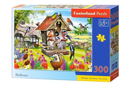 Castor 300 elementów, Domek dla ptaków na Arena.pl