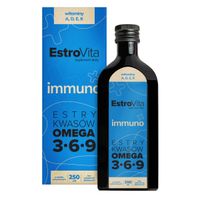 EstroVita Immuno Kwasy Omega 3-6-9 Odporność 250 ml
