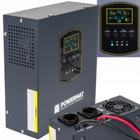 ZASILACZ AWARYJNY UPS LCD 500VA 300W PRZETWORNICA PM-UPS-500MW