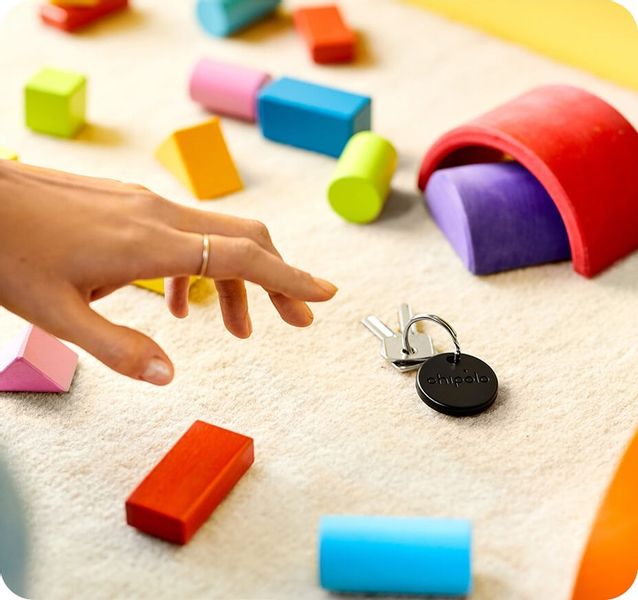 Kompaktowy lokalizator Chipolo ONE czerwony zdjęcie 9