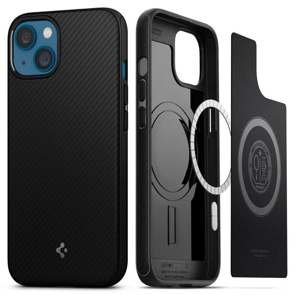 SPIGEN MAG ARMOR MAGSAFE IPHONE 13 MATTE BLACK zdjęcie 1