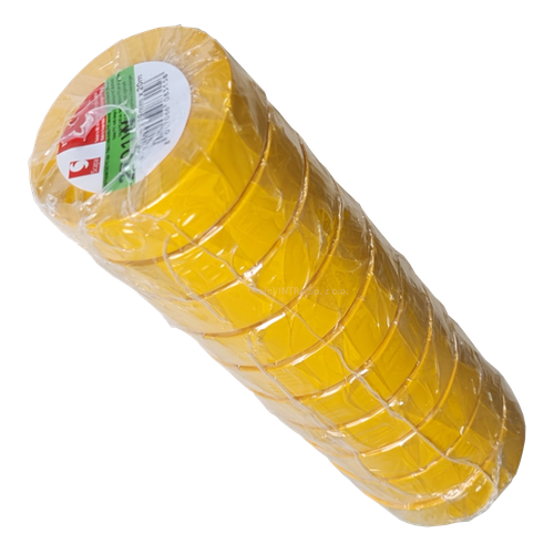 TAŚMA IZOLACJA PCV 2701W 19mm/20m ŻÓŁTA, KLEJ AKRYLOWY, SCAPA na Arena.pl