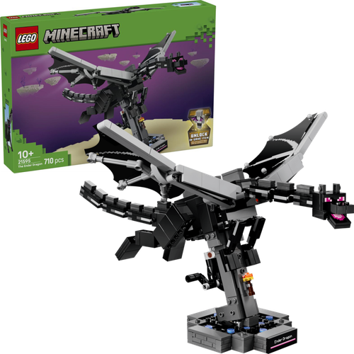 21595 - lego minecraft - smok kresu na Arena.pl