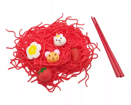 Slime Ramen Nudle. Misiowy przytulas na Arena.pl