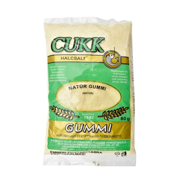 Materiał paszowy GUMMI CUKK 80g zdjęcie 3