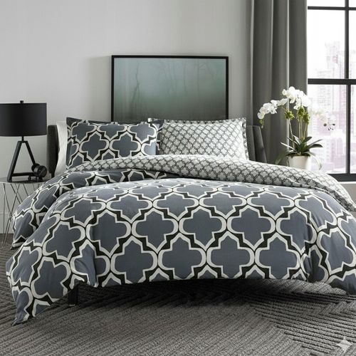 POŚCIEL KOMPLET 160x200 + 2x POSZEWKA 70x80 BAWEŁNA SATYNOWA - RÓŻNE WZORY na Arena.pl