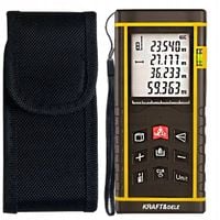Miernik odległości dalmierz do wnętrz cyfrowy 60m KD10406