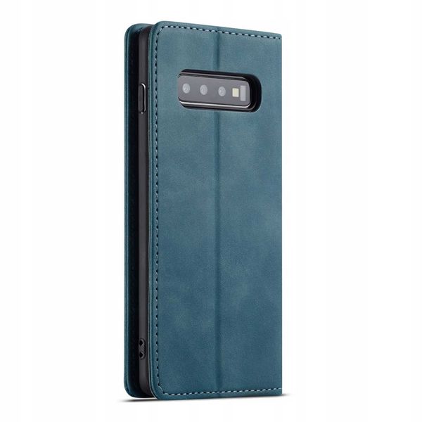 Spacecase Wallet Galaxy S10+ Blue zdjęcie 11