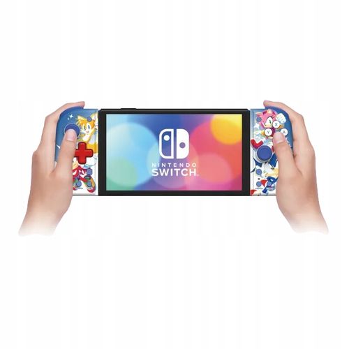 Gamepad Hori Split Pad Compact Sonic Nintendo Switch na Arena.pl