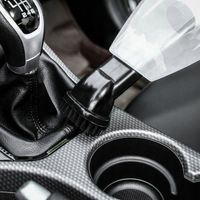 Odkurzacz Samochodowy Mocny Filtr Hepa do Auta 12V 80W + Końcówki + Torba