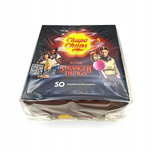 Chupa Chups Stranger Things Right Side Up display 50x12g na Arena.pl