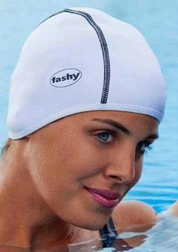 Fashy czepek thermo long 3258 biały na Arena.pl