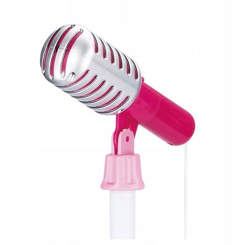 ZESTAW DO KARAOKE MIKROFON DLA DZIECI WZMACNIACZ STATYW EFEKTY NAGRYWANIE na Arena.pl