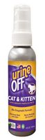 Urine Off Cat & Kitten Formula - do usuwania plam moczu 118ml