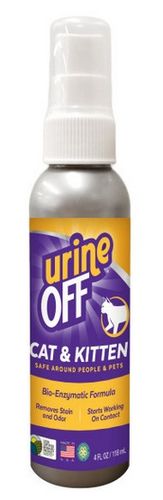 Urine Off Cat & Kitten Formula - do usuwania plam moczu 118ml na Arena.pl