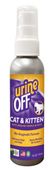 Urine Off Cat & Kitten Formula - do usuwania plam moczu 118ml
