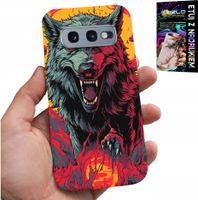 ETUI DO SAMSUNG GALAXY S10E - WILK WILKI WATAHA SUPER WZORY CASE + FOLIA