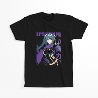 Koszulka Czarna The Eminence in Shadow - WYBIERZ KOLOR KOSZULKI I FASON Męska S