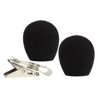 Owiewki gąbki klips do mikrofon nagłowny Shure WH10 WH20 Shure RK318WS