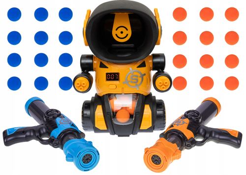 GLODNY ROBOT - STRZELANIE DO CELU NR:9059 na Arena.pl