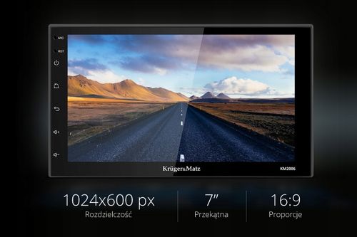 Radio Samochodowe 2 DIN Wi-Fi GPS BT USB ANDROID na Arena.pl