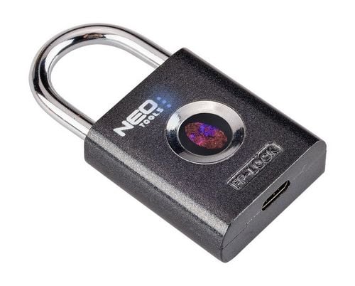 kłódka na odcisk palca 35mm usb-c - t n85-000 na Arena.pl