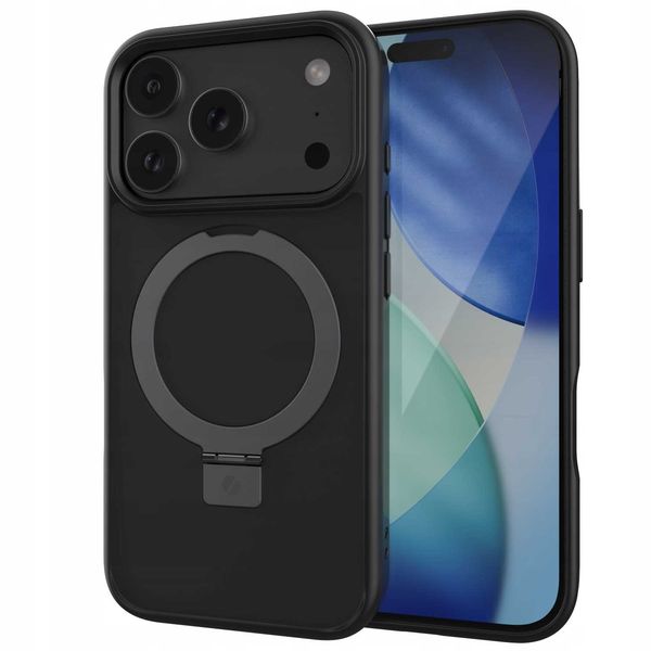 Spacecase Ring Pro Iphone 17 Pro Max Black zdjęcie 3