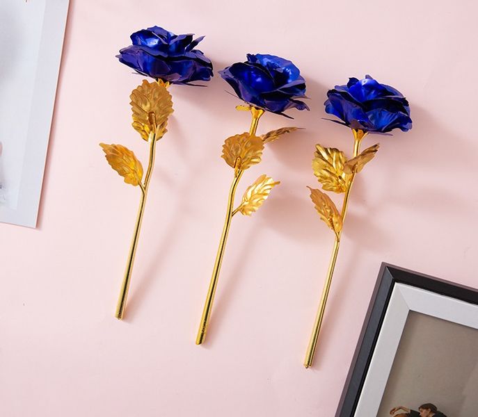 NIEBIESKA RÓŻA zdjęcie 3