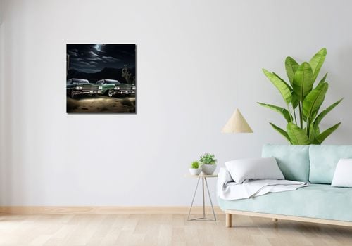 Obraz 60x60cm Nostalgiczne Spotkanie na Arena.pl