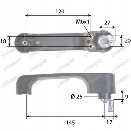 04339789 Klamka Do Drzwi Case-IH,Deutz,Fendt,JCB na Arena.pl