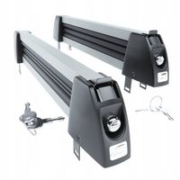 BAGAŻNIK NARCIARSKI NARTY 3 PARY UCHWYT NA 2 DESKI