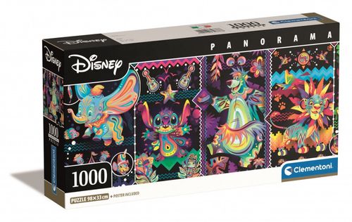Puzzle 1000 Elementów Panorama Compact Joys na Arena.pl