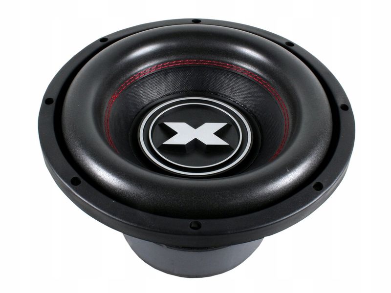 Głośnik Excursion Subwoofer 10'' 25cm 1500W zdjęcie 3